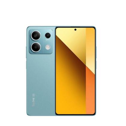 Smartphone xiaomi redmi note 13 5g br 8gb+256gb, azul Imagem de Smartphone xiaomi redmi note 13 5g br 8gb+256gb, azul
