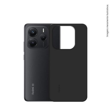 Imagem de Smartphone XiaomI Redmi Note 14 5G 12+12GB + 512GB, Preto
