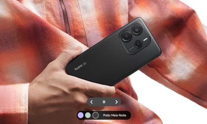 Imagem de Smartphone Xiaomi Redmi Note 14 5G 256GB 8GB RAM tela de 6.67 camera 10882MP 20MP