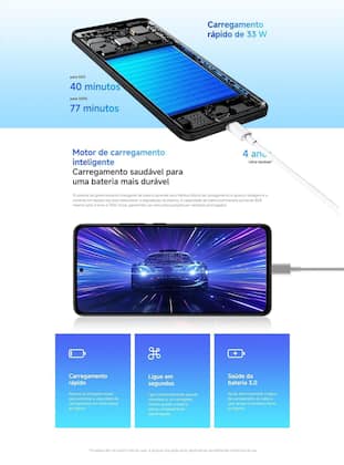 Smartphone Xiaomi Redmi Note 14 8G RAM + 256GB Global Version