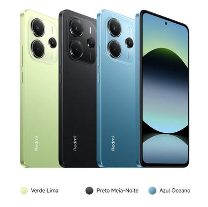 Smartphone Xiaomi Redmi Note 14 8GB de RAM 256GB 4G Verde - Xiaomi