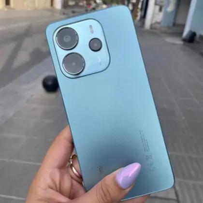 Imagem de Smartphone Xiaomi Redmi Note 14 Lançamento 256GB Câmera 108MP 20MP até 12GB Ramboost AMOLED 120Hz