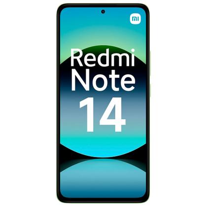 Imagem de Smartphone Xiaomi Redmi Note 14 Lançamento 256GB Câmera 108MP 20MP até 12GB Ramboost AMOLED 120Hz