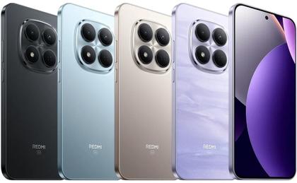 Imagem de Smartphone Xiaomi Redmi Note 15 PRO 5G 512GB 8GB Câmera 200MP Tela AMOLED 120Hz Turbo 45W - Preto