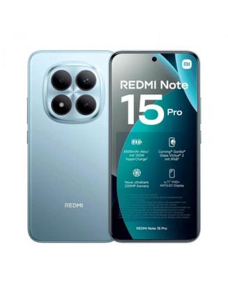 Smartphone Xiaomi Redmi Note 15 Pro 5G 8ram/256GB Azul - Redmi
