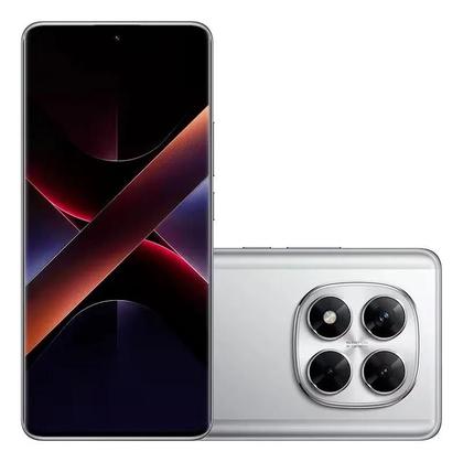 Imagem de Smartphone Xiaomi Redmi Poco X7 5g 256gb, 8 Gb 8 Gb Ram Silver