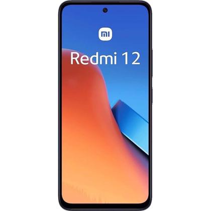 スマートフォン本体 Xiaomi Redmi 12 5G Black 8GB/256GB XIAOMI REDMI 12 5G 256/8GB - Preto - REDM 12 - Xiaomi 12
