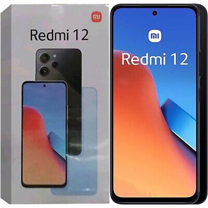 スマートフォン本体 Xiaomi Redmi 12 5G Black 8GB/256GB Celular Xiaomi Redmi 12 5G 256GB 8 GB com o Melhor Preço é no Zoom