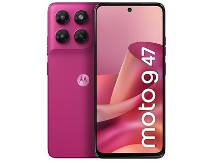 Smartphones Motorola Moto G47 5G 256GB 4GB RAM, 8GB RAM Boost, câmera 50 MP Sony LYTIA 600, Tela 6.7 FHD...