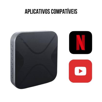 Imagem de Smartplay Streaming Box Play Two Video 2GBDDR3 RAM 16GB Uppertech - 5028