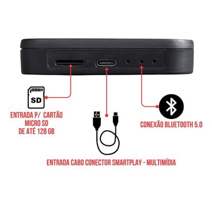 Imagem de Smartplay Streaming Box Play Two Video 2GBDDR3 RAM 16GB Uppertech - 5028