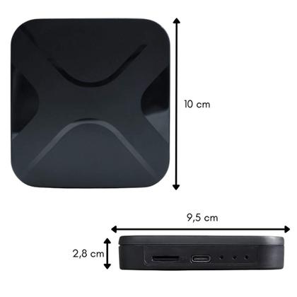 Imagem de Smartplay Streaming Box Play Two Video 2GBDDR3 RAM 16GB Uppertech - 5028