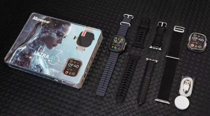 Imagem de Smartwatch 5g Ultra Ai 3 Series 10 Android Chip Câmera Lançamento