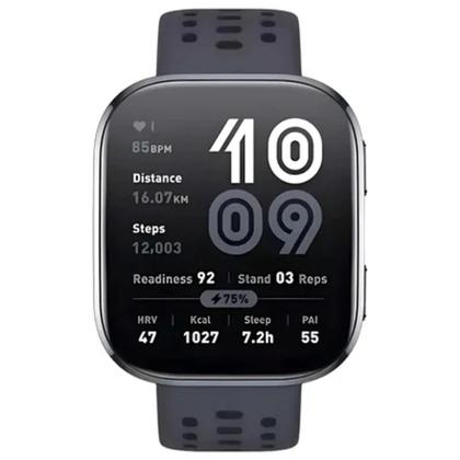 Imagem de Smartwatch Amaz Bip 6 Preto, Tela AmoLED 1,97", Monitor Cardíaco, Gps