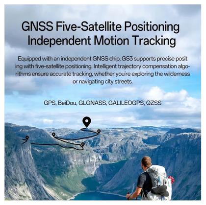 Imagem de Smartwatch Black Shark GS3, GPS Integrado Tela Amoled 1,43" Assistente de Voz com IA 5ATM 18 dias Ba