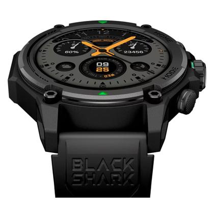 Imagem de Smartwatch Black Shark GS3, GPS Integrado Tela Amoled 1,43" Assistente de Voz com IA 5ATM 18 dias Ba