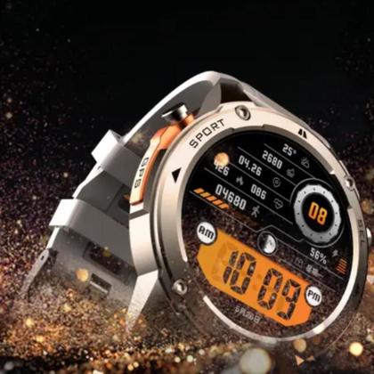 Imagem de Smartwatch Brave Amoled Prova Dágua Modo Triathlon Strava Gps