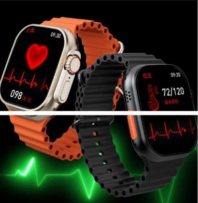 Imagem de Smartwatch Chip Tiktok Youtube Facebook Google Play Funções Celular De Pulso Super Amoled