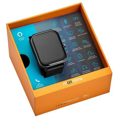 Imagem de Smartwatch Com Assistente de Voz Alexa - Mondaine