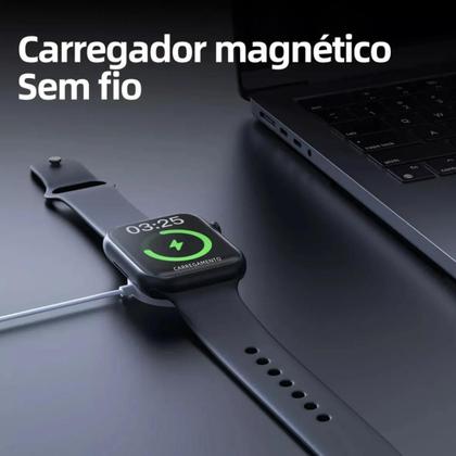 Imagem de Smartwatch com IA Lançamento Compatível Android IOS
