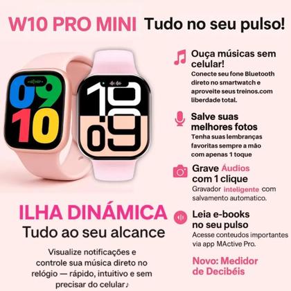 Imagem de Smartwatch com IA Lançamento Compatível Android IOS