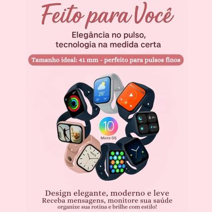 Imagem de Smartwatch com IA Lançamento Compatível Android IOS