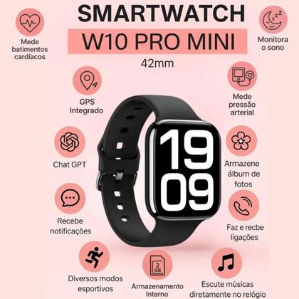 Imagem de Smartwatch com IA Lançamento Compatível Android IOS