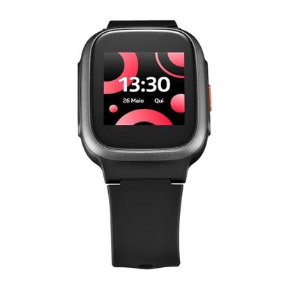 Imagem de Smartwatch do Idoso Multilaser Senior Com Monitoramento Cardíaco Botão SOS Função Alarme