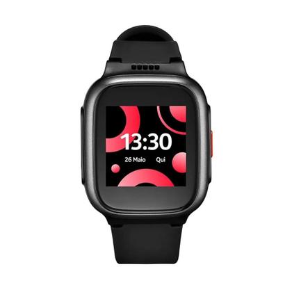 Imagem de Smartwatch do Idoso Multilaser Senior Com Monitoramento Cardíaco Botão SOS Função Alarme