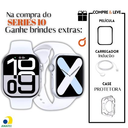 Imagem de Smartwatch Feminino W10 Pro Mini Chatgpt Amoled Gps Original
