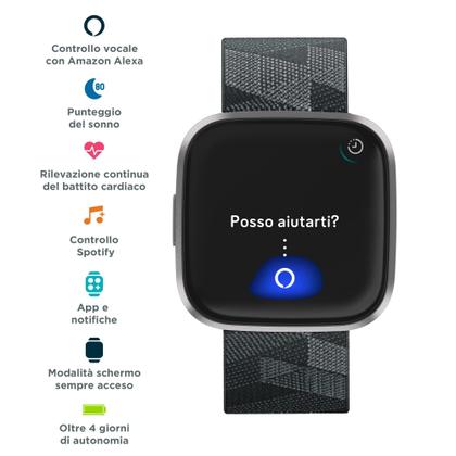 Smartwatch Fitbit Versa 2 Edição Especial - Saúde, Fitness, Música