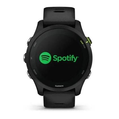 Smartwatch GPS Garmin Forerunner 255 Music Preto - Smartwatch