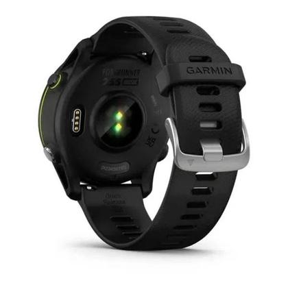 Smartwatch GPS Garmin Forerunner 255 Music Preto - Smartwatch