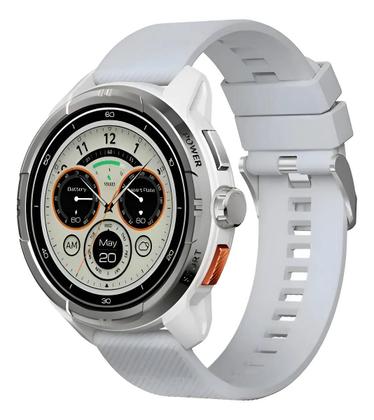 Imagem de Smartwatch Haylou Solar Ultra Com Gps Monitor Saúde Silver Cinza Milanês