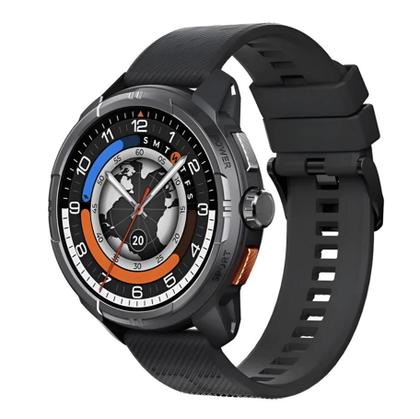 Imagem de Smartwatch Haylou Solar Ultra LS23 Solar Ultra 1.6 chamadas bluetooth cor preto