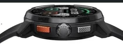 Imagem de Smartwatch Haylou Solar Ultra LS23 Solar Ultra 1.6 chamadas bluetooth cor preto