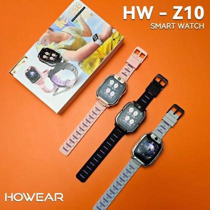 Imagem de Smartwatch Howear Infantil HW Z10 4/64GB Amoled Com Chip Android Camera Wifi