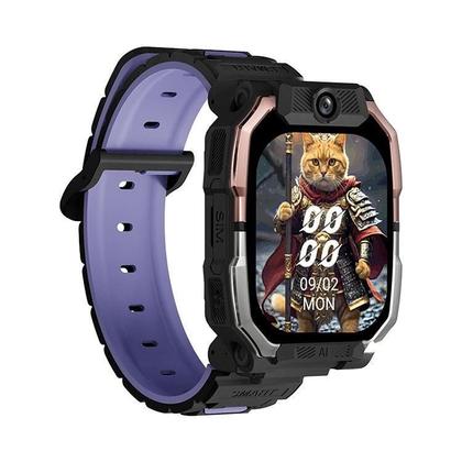 Imagem de Smartwatch Howear Infantil HW Z10 4/64GB Amoled Com Chip Android Camera Wifi