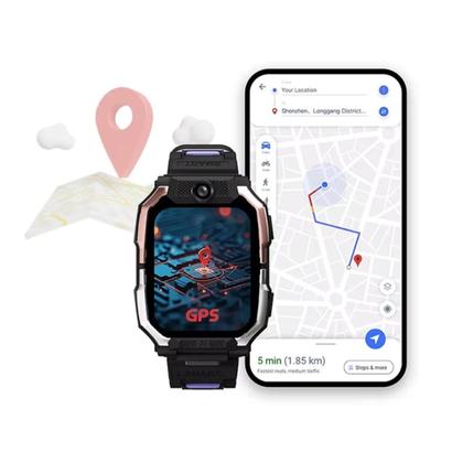 Imagem de Smartwatch Howear Infantil HW Z10 4/64GB Amoled Com Chip Android Camera Wifi