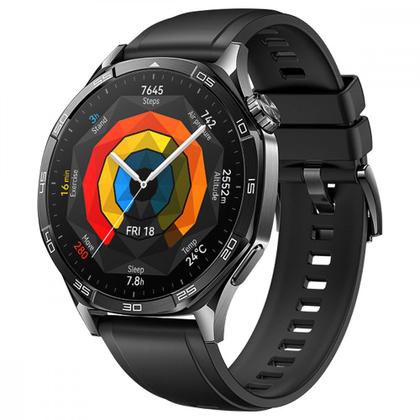 Imagem de Smartwatch Huawei GT 5 46mm 1,43 GPS NFC Android/iOS Preto