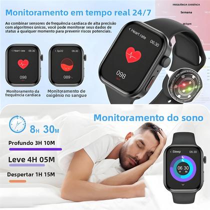Imagem de Smartwatch Huawei Watch FIT 3 Com Chamada Bluetooth, NFC, Tela HD, Compatível Com iOS E Android