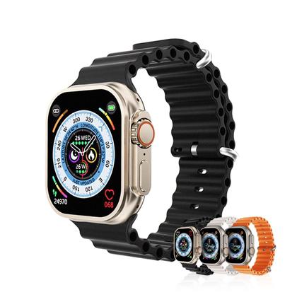 Imagem de Smartwatch Hw68 Ultra Atualizado 2024 Nfc Gps Garantia Nf