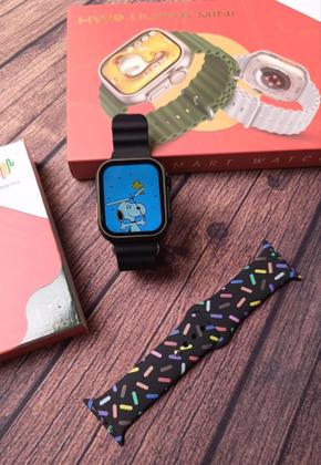 Imagem de Smartwatch Hw9 Ultra Mini 41mm Serie 9 Com Pulseira Extra NFC Lançamento - Laranja