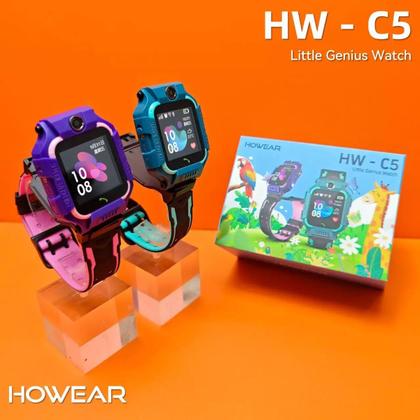 Imagem de Smartwatch Infantil Kids Relógio Inteligente Gps/monitoramento Remoto/chat Original Envio Já com Nota Fiscal