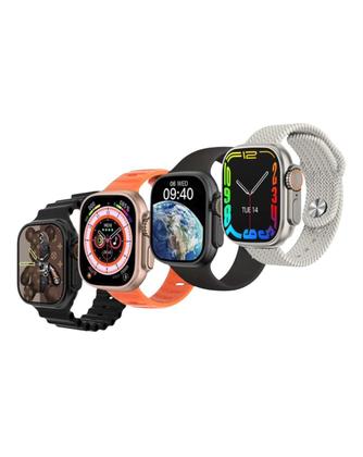 Imagem de Smartwatch Inteligente 49mm W9 Ultra 4 Pulseiras Multi-Funções Android iOS