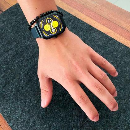 Imagem de SmartWatch Inteligente D11S Assistente de Voz IP67 Monitor de Sono Bluetooth 5.0