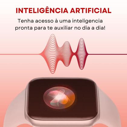 Imagem de SmartWatch Inteligente D11S Assistente de Voz IP67 Monitor de Sono Bluetooth 5.0