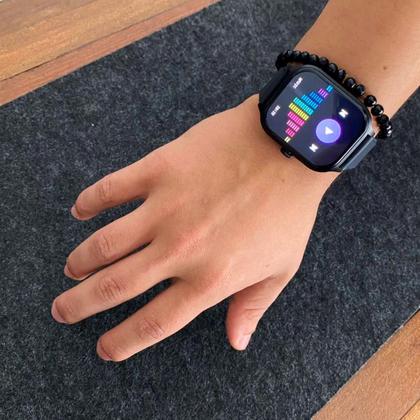 Imagem de SmartWatch Inteligente D11S Assistente de Voz IP67 Monitor de Sono Bluetooth 5.0