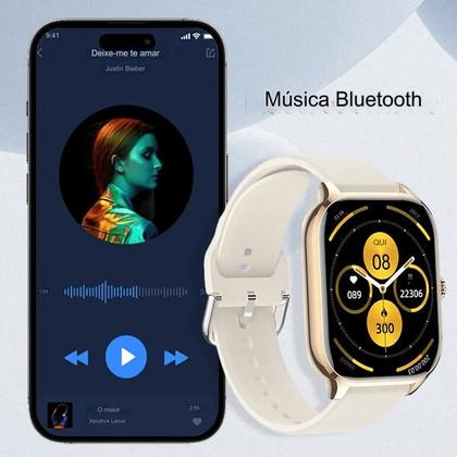 Imagem de SmartWatch Inteligente D11S Assistente de Voz IP67 Monitor de Sono Bluetooth 5.0