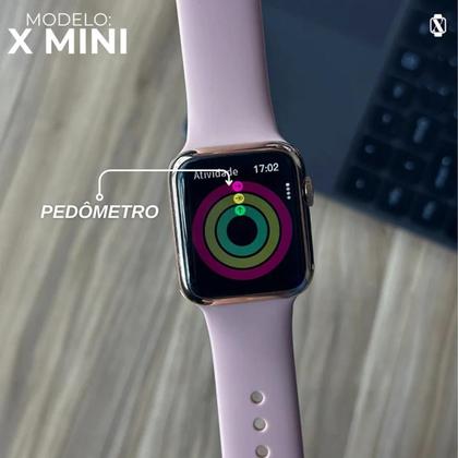 Imagem de Smartwatch Inteligente Watch X Mini 40mm Lançamento Microwear